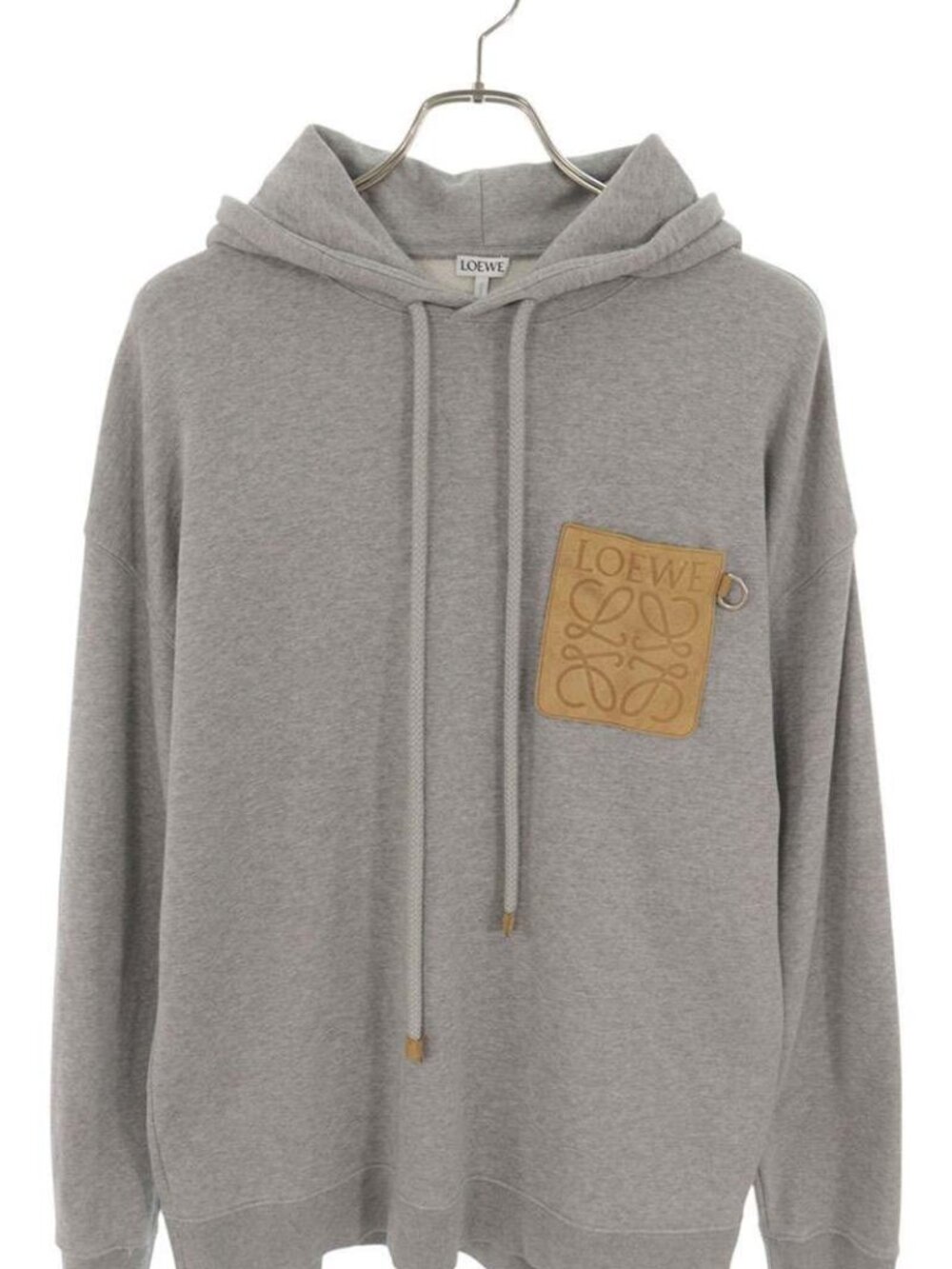 Loewe Anagram Pocket Pullover Hoodie